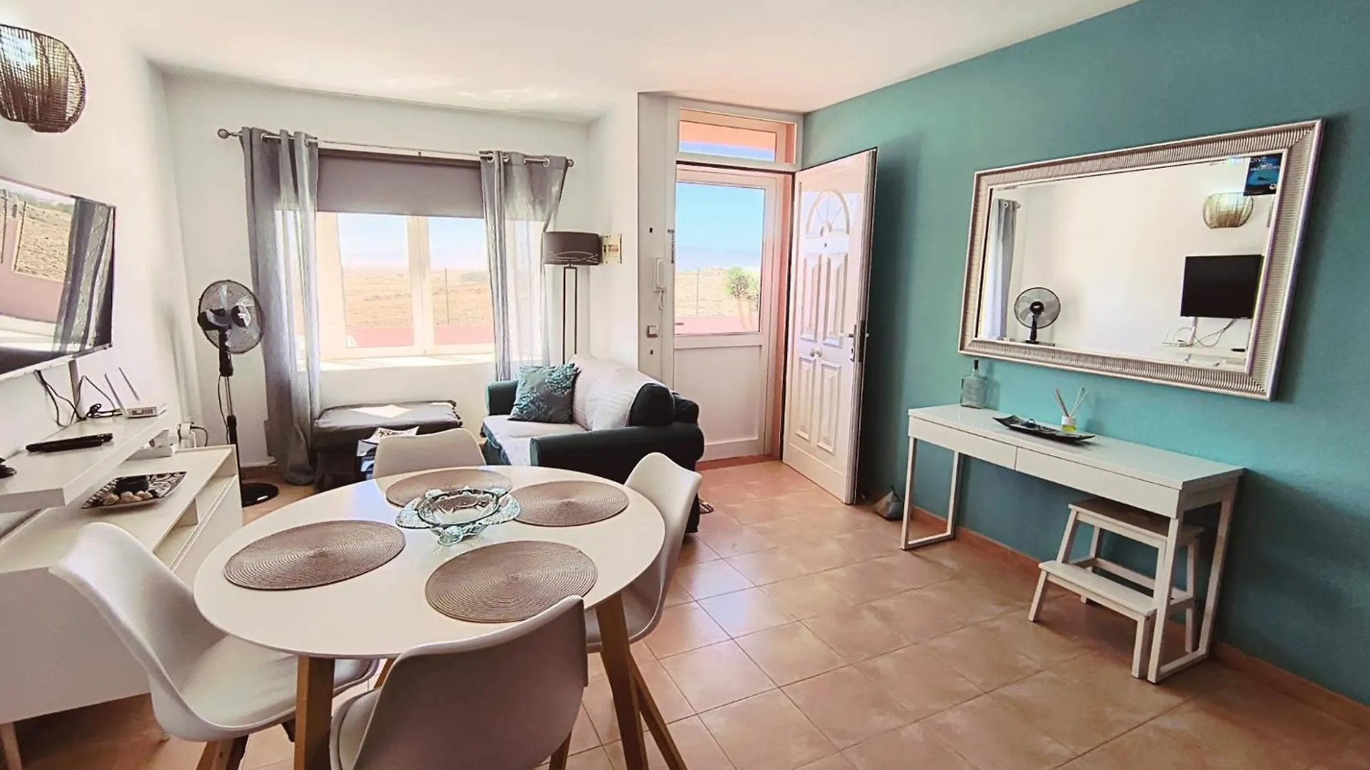 Appartement Casa De La Tortuga à Costa De Antigua Espagne